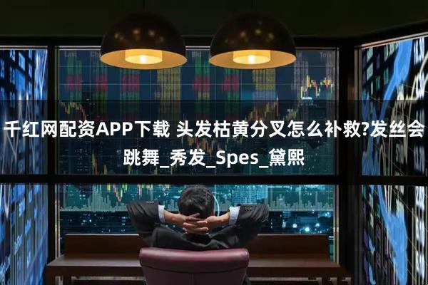 千红网配资APP下载 头发枯黄分叉怎么补救?发丝会跳舞_秀发_Spes_黛熙