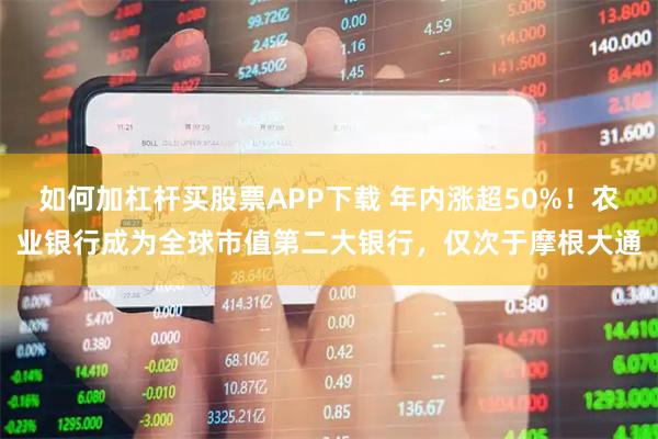 如何加杠杆买股票APP下载 年内涨超50%！农业银行成为全球市值第二大银行，仅次于摩根大通